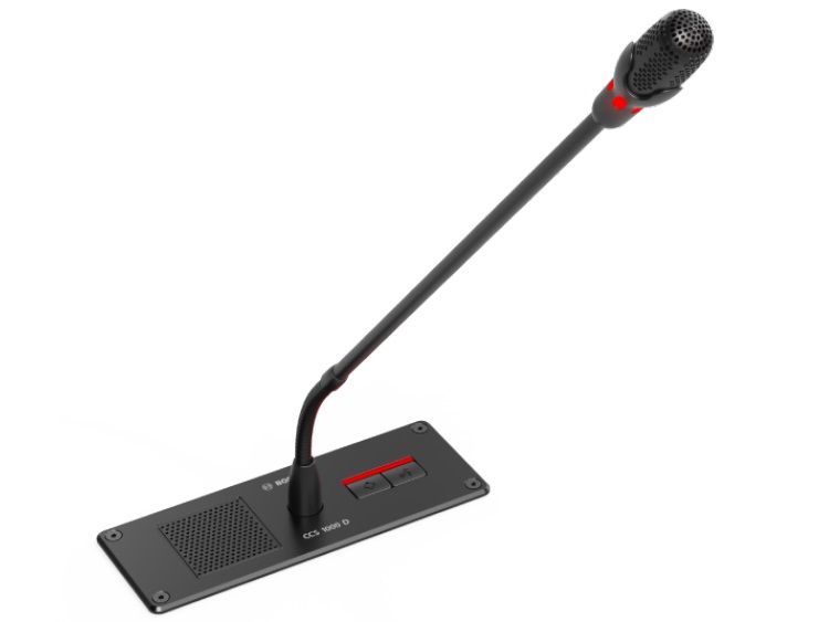 Thiết bị chủ tọa gắn âm bàn Bosch CCSD-FCML