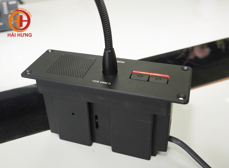 Thiết bị hội thảo chuyên nghiệp, chất lượng cao của nhà sản xuất Bosch