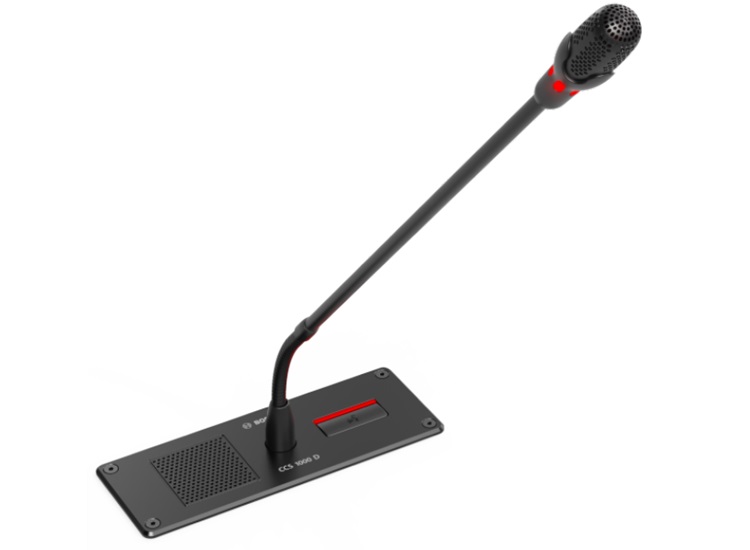 Thiết bị thảo luận gắn âm bàn với micro cần dài CCSD-FDL