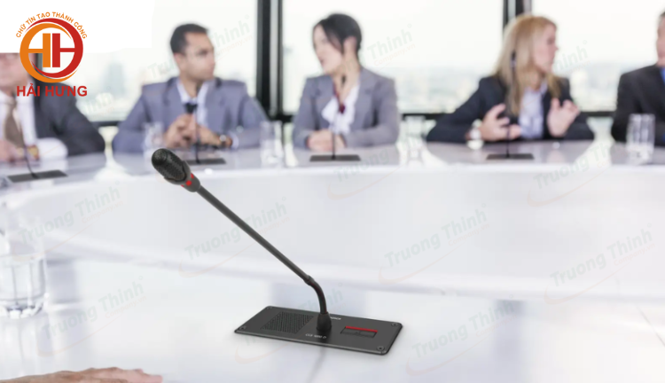 CCSD-FDL là giải pháp lý tưởng cho các phòng họp chuyên nghiệp