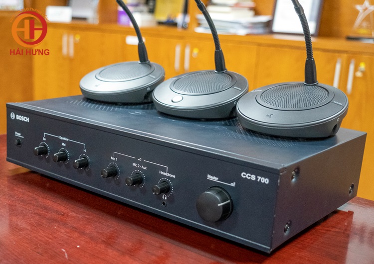 Bộ điều khiển trung tâm hội thảo Bosch CCSE-CU-R