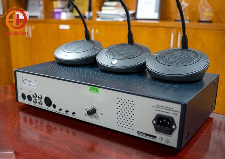 Bộ điều khiển trung tâm hội thảo Bosch CCSE-CU-R