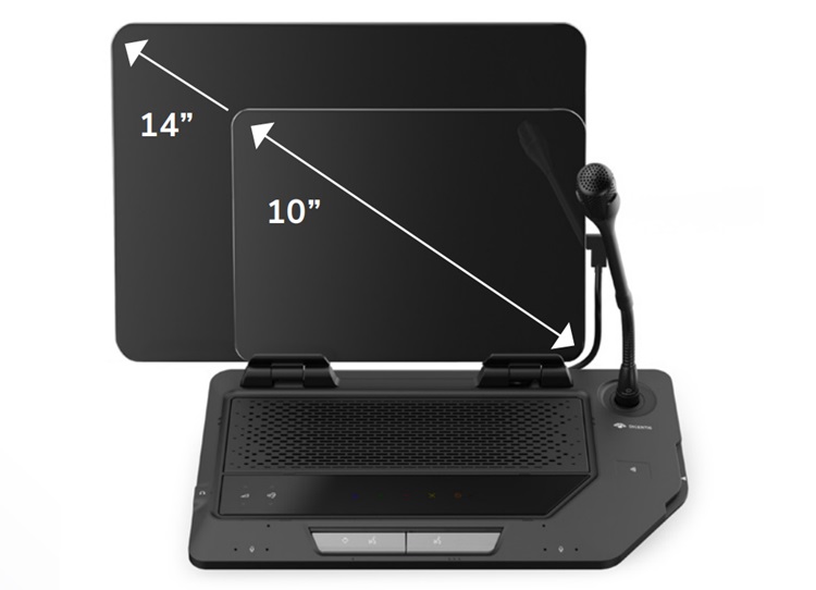 DCNM-MMDOCK dạng đế dock, sử dụng tablet 10 inch và 14 inch