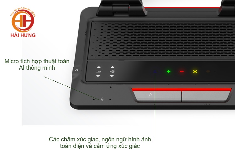 Micro tích hợp AI thông minh cùng nhiều tính năng nâng cao