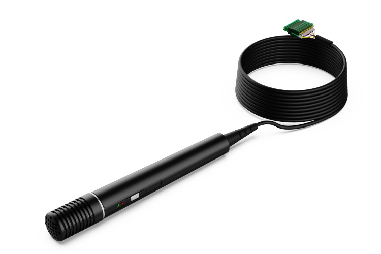 Micro cầm tay gắn âm bàn DCNM-FHH