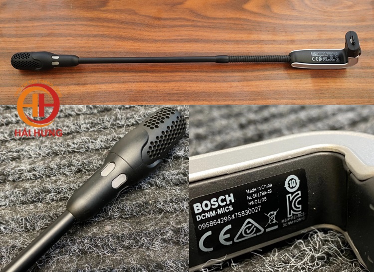 Micro hội nghị cần ngắn Bosch DCNM-MICS