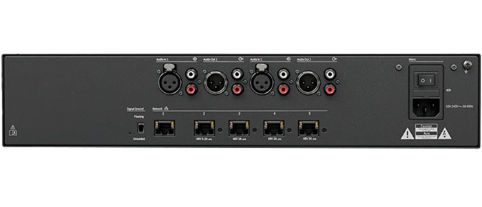Mặt sau thiết bị Bosch DCNM-APS2