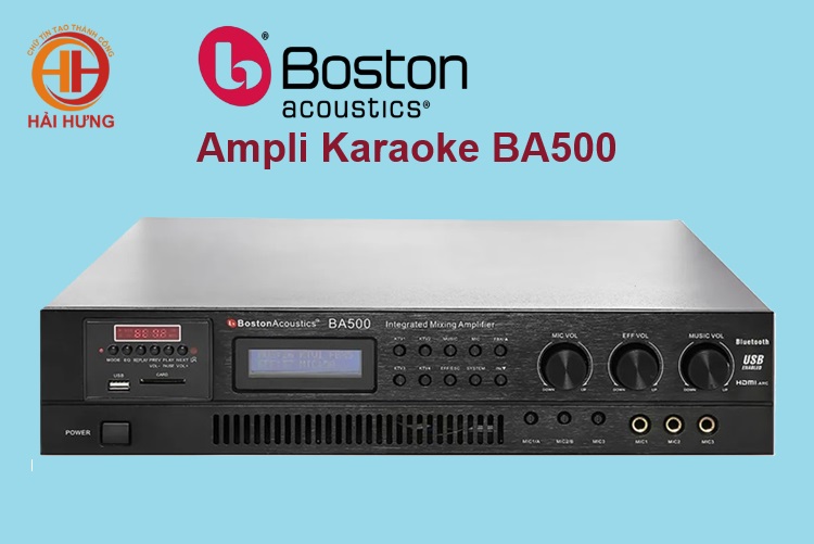 Ampli karaoke Boston Acoustics BA500