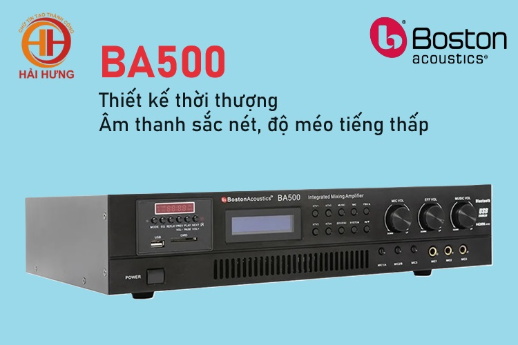 Thiết kế thời thượng, kiểu dáng đẹp cùng chất lượng âm thanh chuyên nghiệp