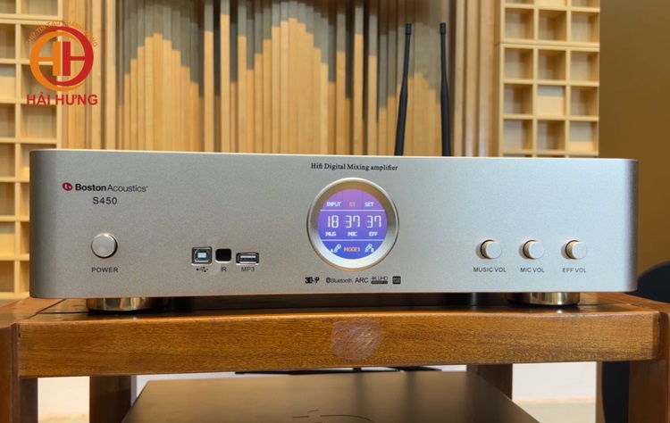 Thiết bị khuếch đại âm thanh chất lượng cao cho các phòng karaoke