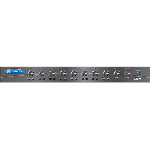 Ampli công suất Crown 28M