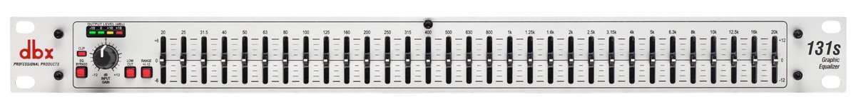 Bộ điều chỉnh tần số âm thanh DBX 131S