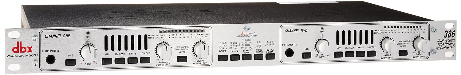Bộ xử lý âm thanh DBX 386