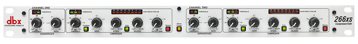 Bộ nén âm thanh dbx 266xs