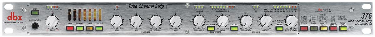 Bộ xử lý tín hiệu Mic DBX 376