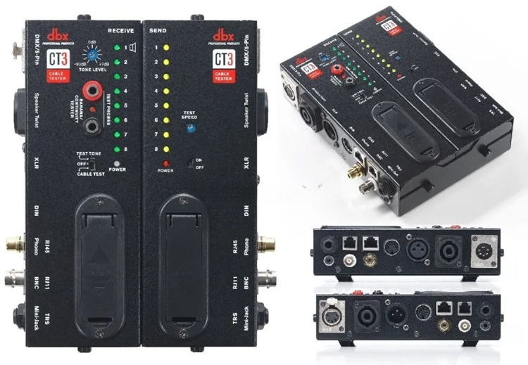 Máy kiểm tra cáp nâng cao DBX CT-3