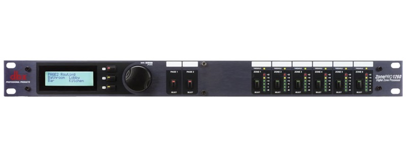 DBX ZonePRO 1260