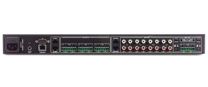 DBX ZonePRO 1260