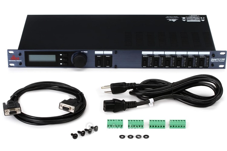 Bộ xử lý vùng kỹ thuật số DBX ZonePRO 1260