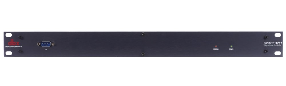 Bộ xử lý âm thanh vùng kỹ thuật số DBX ZonePRO 1261