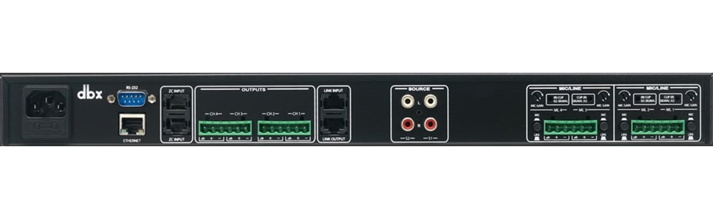 Bộ xử lý vùng kỹ thuật số DBX ZonePRO 641M
