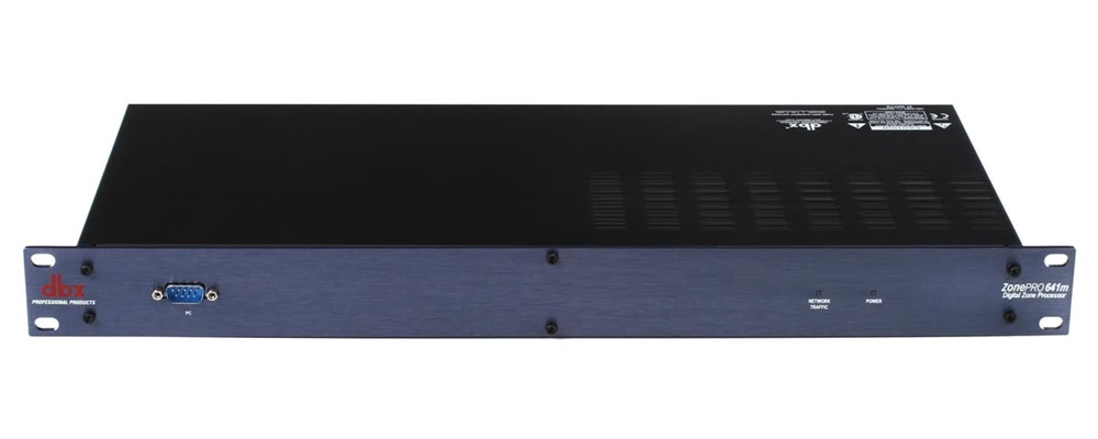 Bộ xử lý vùng kỹ thuật số DBX ZonePRO 641M