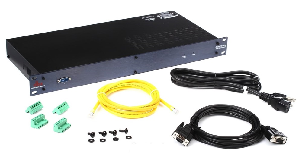 Bộ xử lý vùng kỹ thuật số DBX ZonePRO 641M