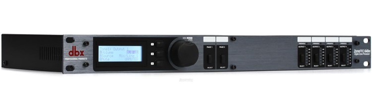 Bộ xử lý vùng kỹ thuật số DBX ZonePro 640M