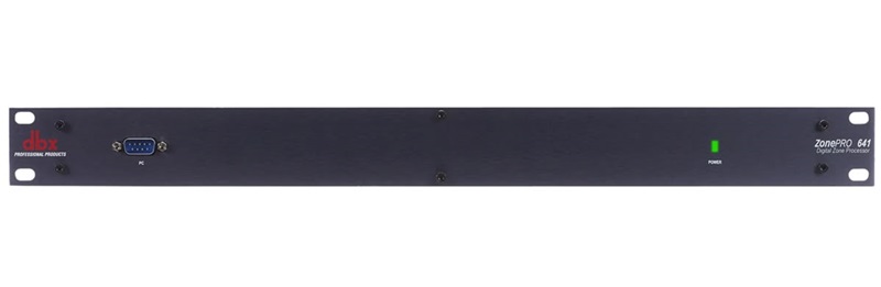 Bộ xử lý âm thanh vùng kỹ thuật số DBX ZonePro 641