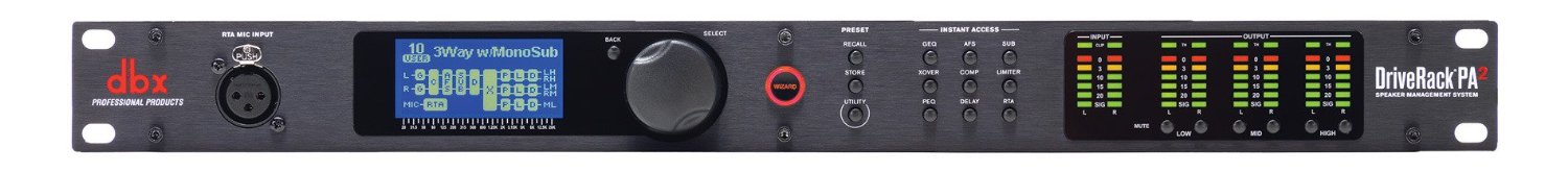 DriveRack DBX 220i