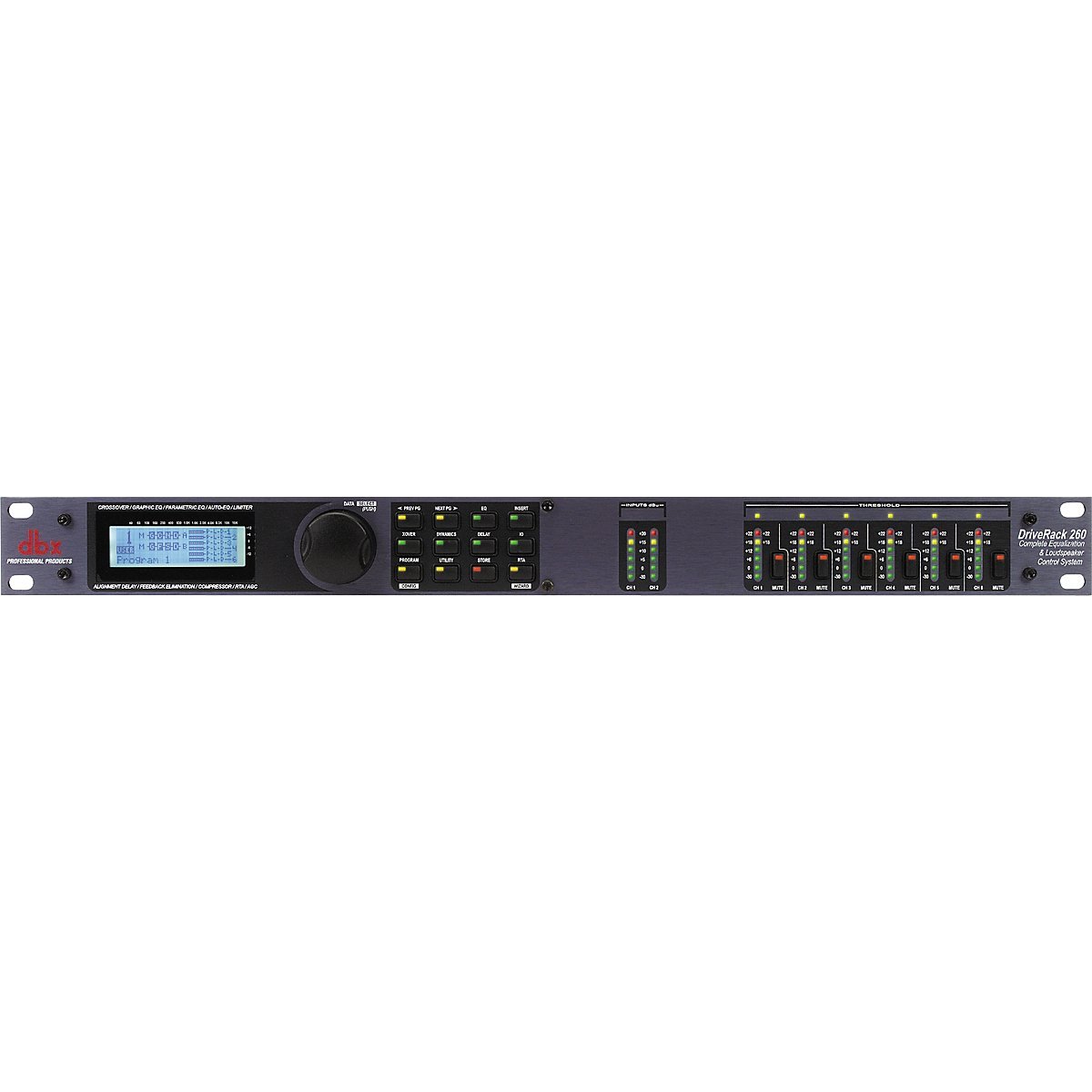DriveRack DBX 260