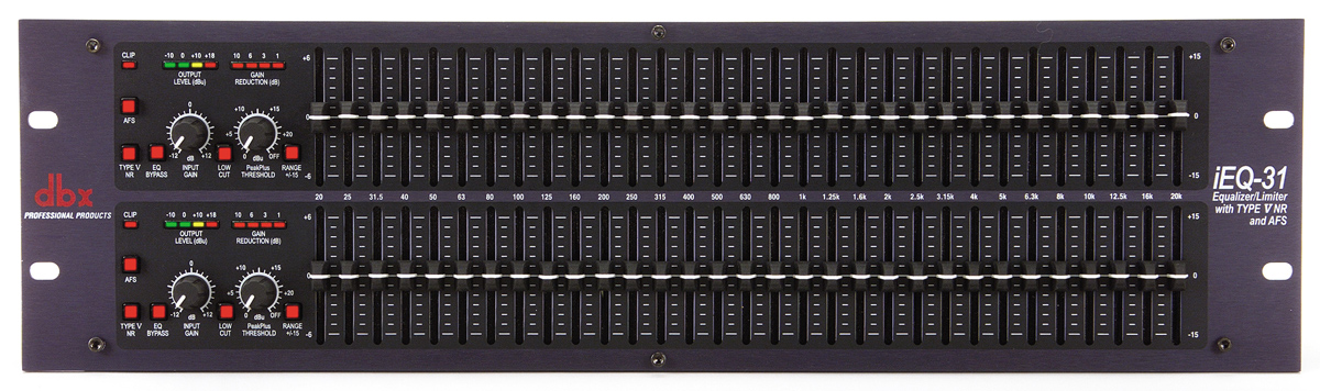 Bộ điều chỉnh tần số âm thanh Equalizer DBX iEQ31