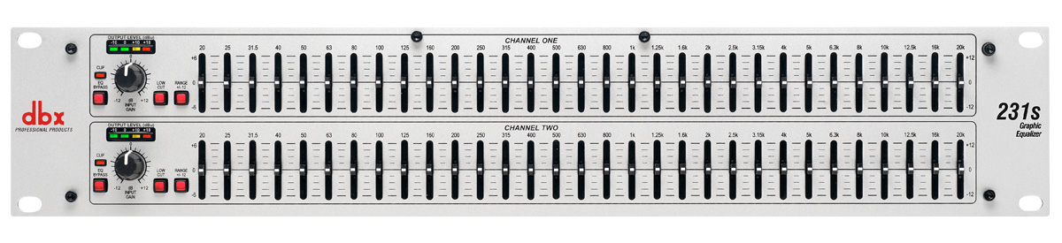 Equalizer DBX 231S