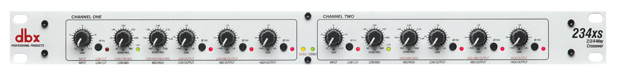 crossover dbx 234XS