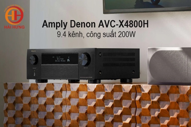 Bộ thu AV Denon AVC-X4800H