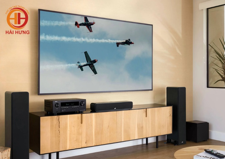 AVC-A10H kết hợp với các thiết bị âm thanh Denon khác tạo nên hệ thống âm thanh tuyệt vời cho giải trí tại gia
