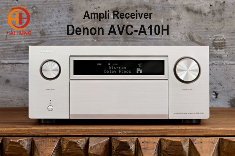 Ampli Receiver Denon AVC-A10H