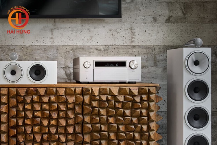 Ampli Receiver Denon AVC-A10H
