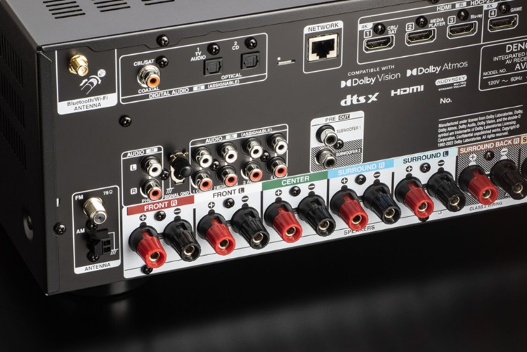 Ampli Receiver Denon AVC-A10H