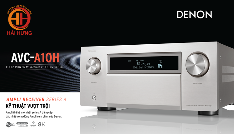AVC-A10H - Một trong những bộ thu AV đẳng cấp nhất của thương hiệu Denon