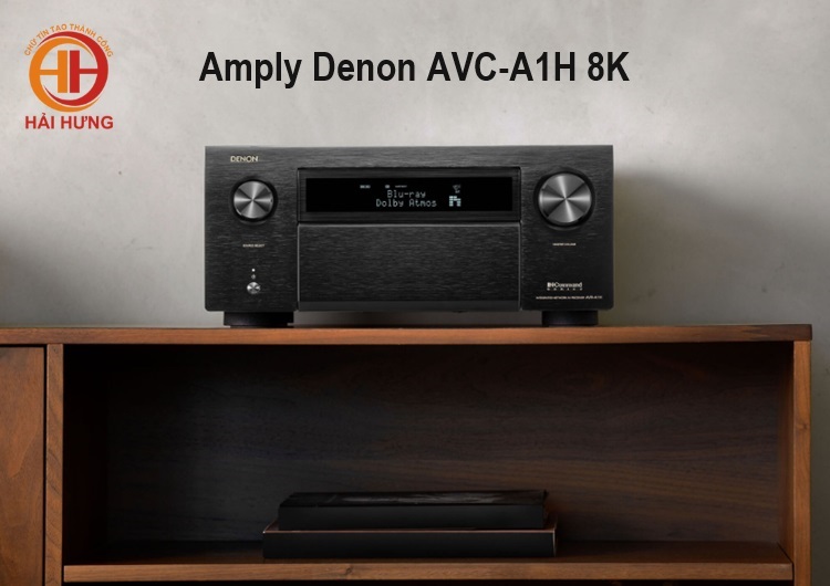 Bộ thu AV Denon AVC-A1H 8K 15,4 kênh