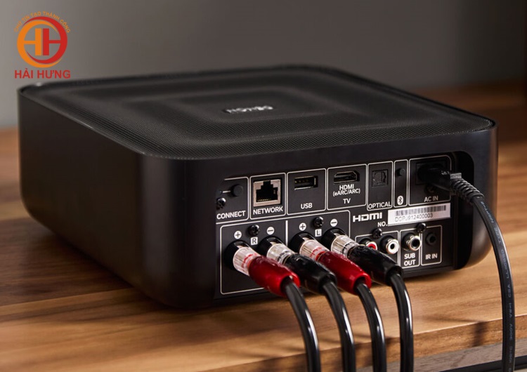 Denon Home Amp kết nối và sử dụng dễ dàng, nhanh chóng