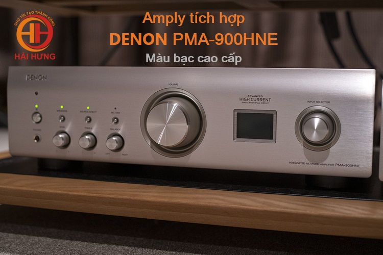 Amply tích hợp Denon PMA-900HNE phiên bản màu bạc cao cấp