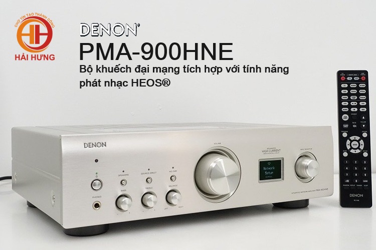 Bộ khuếch đại tiên tiến cho phép phát nhạc từ nhiều nguồn khác nhau