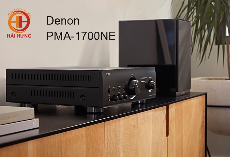 PMA-1700NE cung cấp âm thanh mạnh mẽ phù hợp cho các không gian lớn