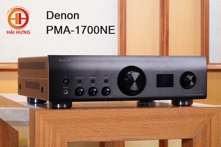PMA-1700NE mạnh mẽ và sang trọng