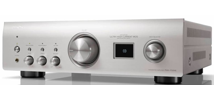 Bộ khuếch đại tích hợp Denon PMA1700NESPE2 màu bạc premium