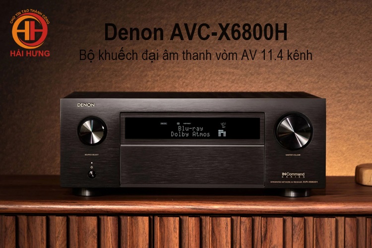 Amply AV Denon AVC-X6800H