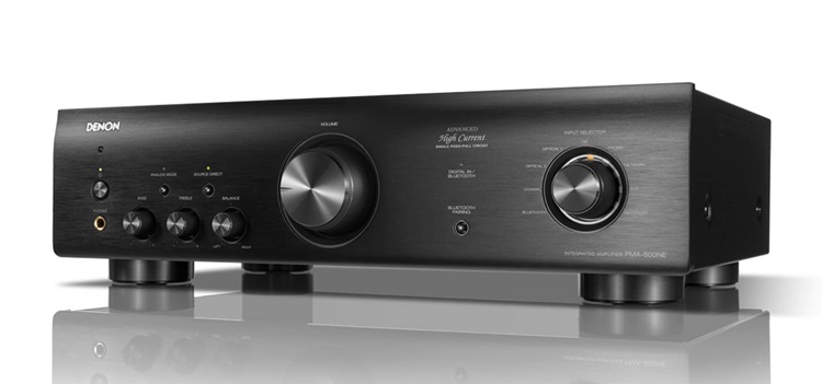 Amply 2 kênh Denon PMA-600NE phiên bản màu đen