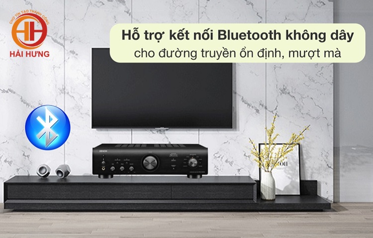 PMA600NEBKE2 hỗ trợ kết nối Bluetooth không dây mượt mà